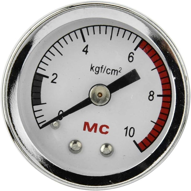 HEEPDD Aquarium CO2 Pressure Gauge, Carbon Dioxide Meter for 4mm Water Pipe, Ideal for DIY Home Aquariums Aquarium CO2 Pressure Gauge, Metal Dial Nan Supplies - Image 3