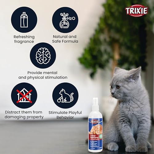 Trixie: - Catnip Play Spray Toy | Stimulate Playful Behaviour in Cats | Can be Used on Toys and Scratch Post to Attract and Engage Your Cats | Improves Strength and Potential – 175 Ml - Image 4