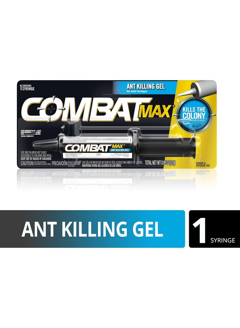 Combat Combat Indoor and Outdoor Ant Killing Gel, 27 Gram - Image 1
