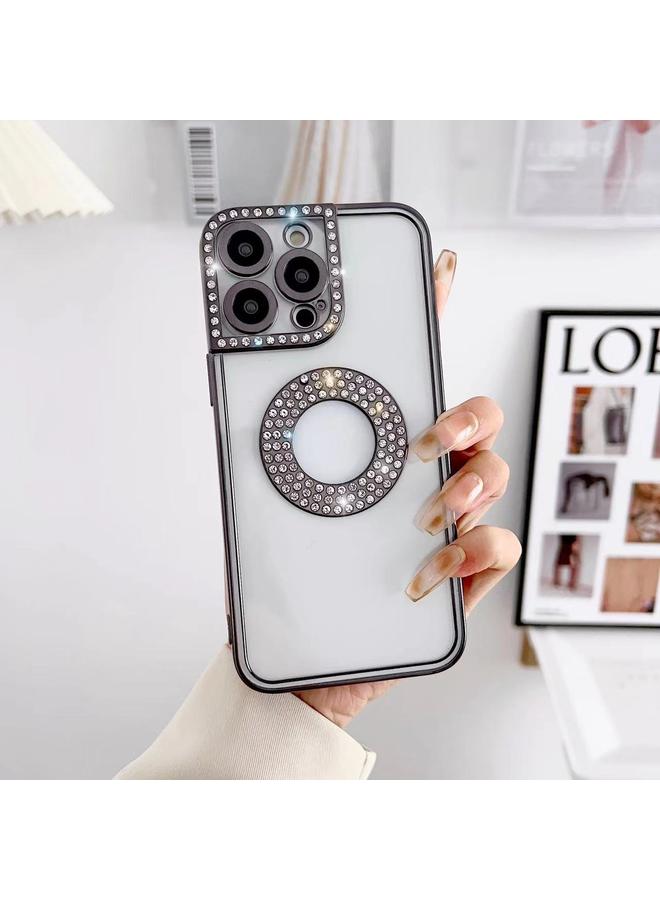 اس-توب جراب لهاتف iPhone 14 Pro، جراب هاتف مطلي بالماس - Image 1