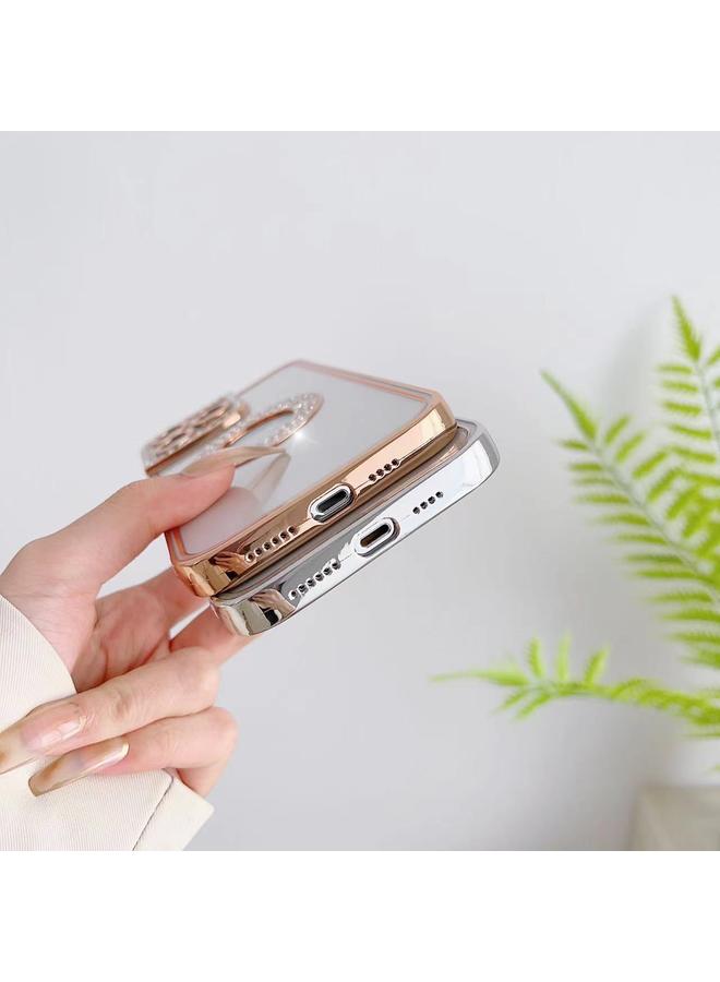 اس-توب جراب لهاتف iPhone 14 Pro، جراب هاتف مطلي بالماس - Image 4