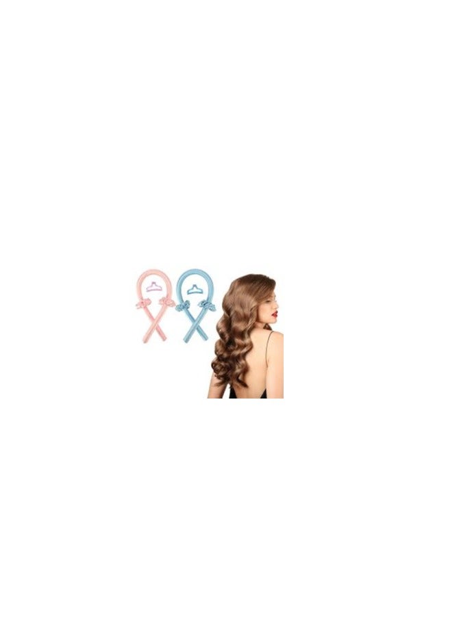 Generic Wholesale Heatless Hair Curlers Rod Headband No Heat Curls Overnight Wave Lazy Foam Curling Stick Hair Curler (may vary color) L18 - Image 2