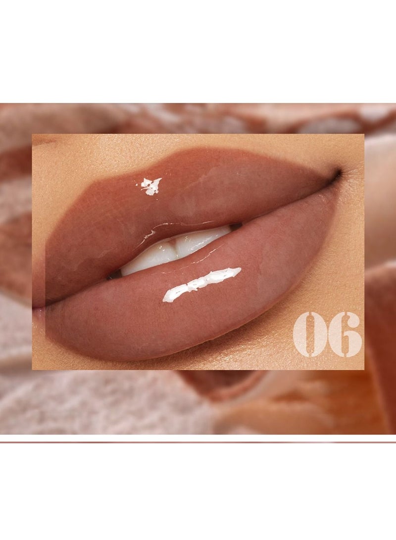 جوليا بوب ملمع شفاه حريري بلون الشوكولاتة - Image 2