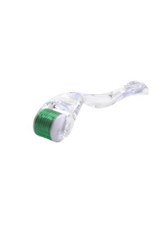 Derma Roller Transparent Stainless Steel Derma Roller Micro Needles Facial Skin Care 0.75mm  - Image 1
