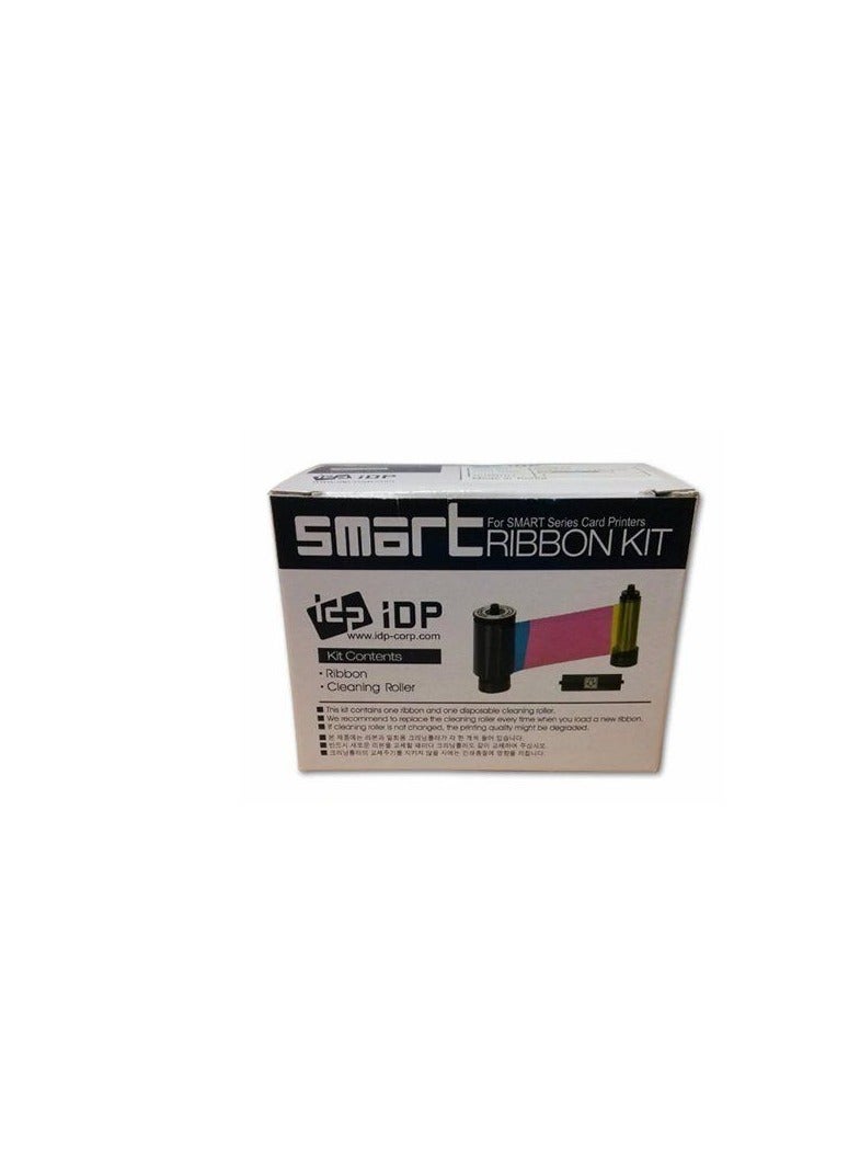 طابعة بطاقات الهوية IDP سمارت 659639 شريط YMCKO مصنوع في اليابان مجموعة لـ smart51 و 31