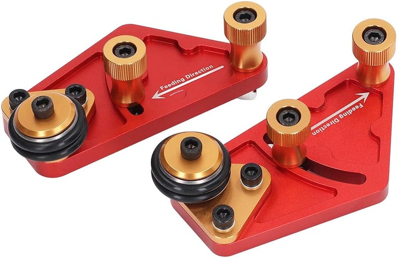 Aluminum Alloy Bearing Roller Feeder Adjustable Guide Wheel Set For Table Saws Band Saws - Image 3