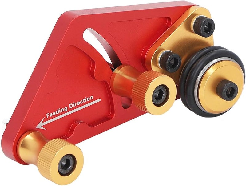 Aluminum Alloy Bearing Roller Feeder Adjustable Guide Wheel Set For Table Saws Band Saws - Image 5