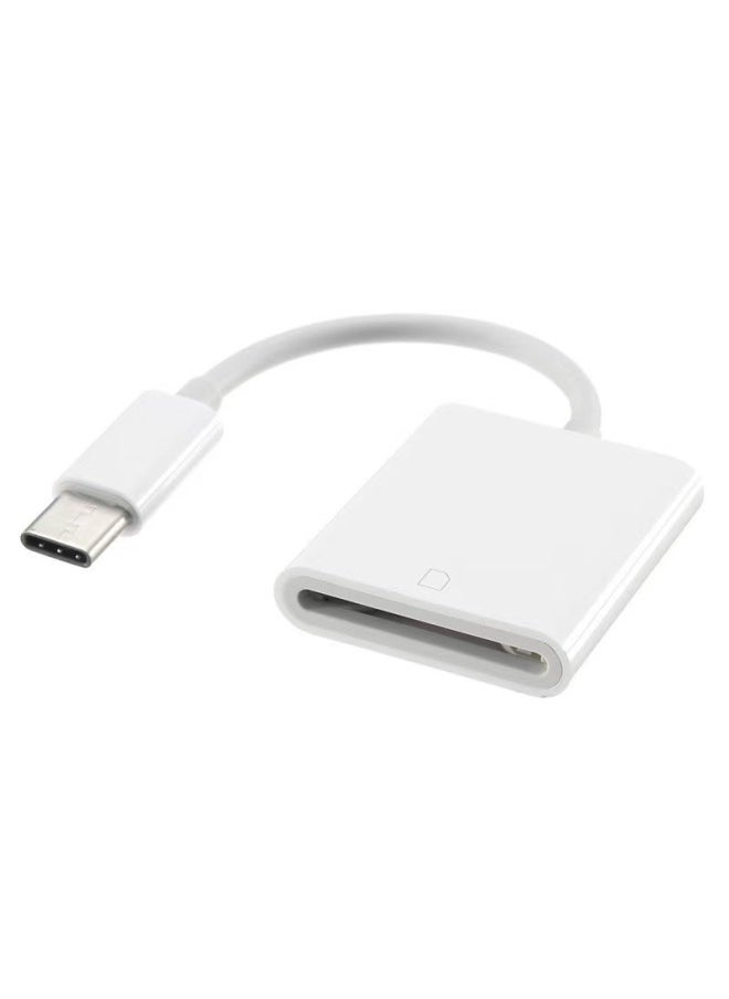 Generic - Two-in-one Lightning Adapter For Phones Tfsd Card Reader Type Otg Digital Cputer Accessories-Color:3-wire 2usb+sd/tf/apple Charging - Image 1