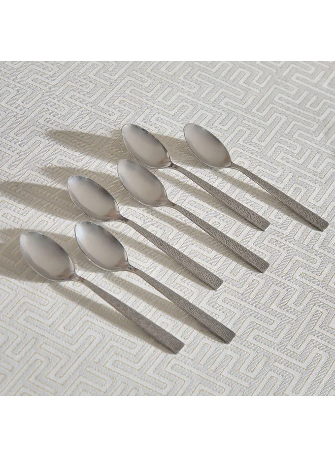 New Jersey 6-Piece Tea Spoon Set 13 x 1.5 x 3 cm
