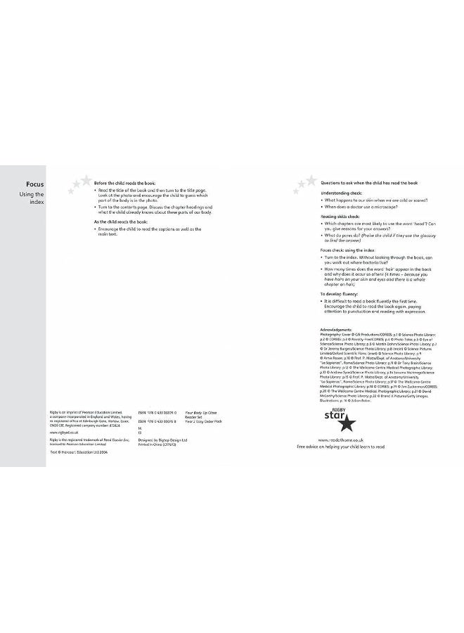 Rigby Star Independent Year 2 Lime Your Body Up Close Single - Image 3