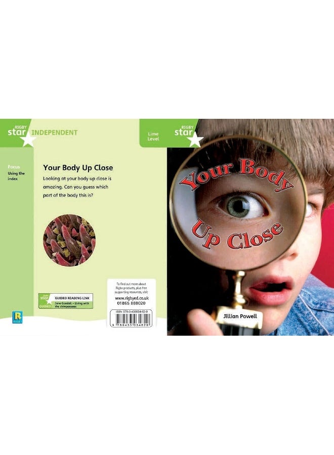 Rigby Star Independent Year 2 Lime Your Body Up Close Single - Image 2