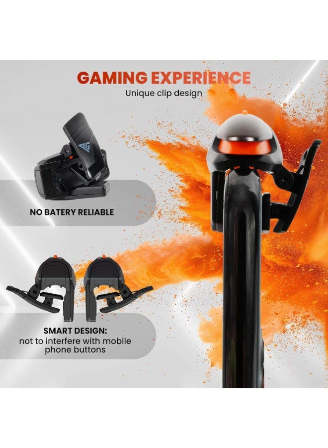 YD PRO-T1 PUBG Mobile Phone Triggers Controller for iPhone/Android, L1 R1 Sensitive Shoot & Aim - Image 5