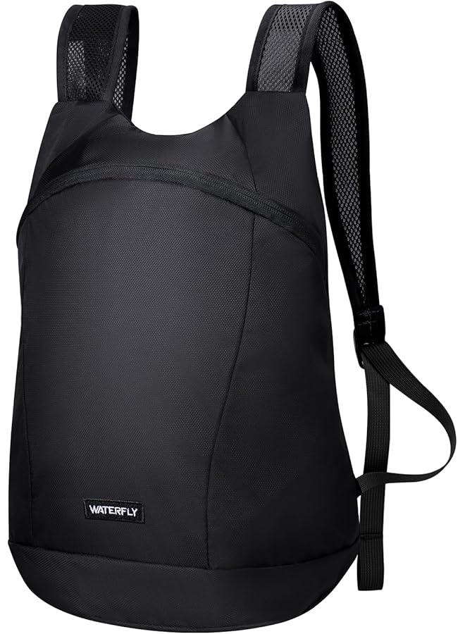 WATERFLY Ultralight Foldable Backpack 15 L: Small Packable Hiking Backpack Lightweight Thin Backpack Sporty Daypack Daypack For Outdoor Hiking City Trip Men Women - Image 1