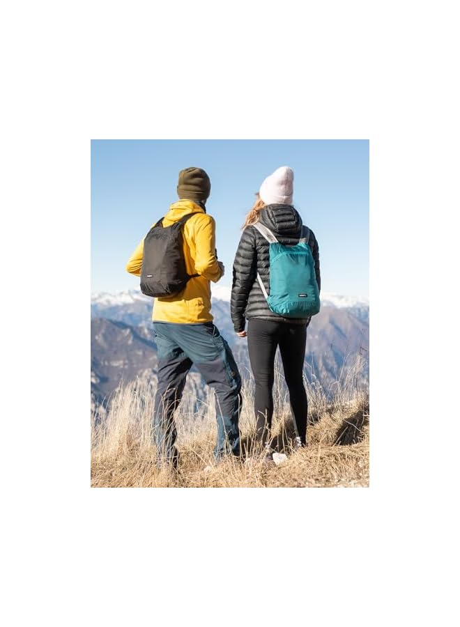 WATERFLY Ultralight Foldable Backpack 15 L: Small Packable Hiking Backpack Lightweight Thin Backpack Sporty Daypack Daypack For Outdoor Hiking City Trip Men Women - Image 5