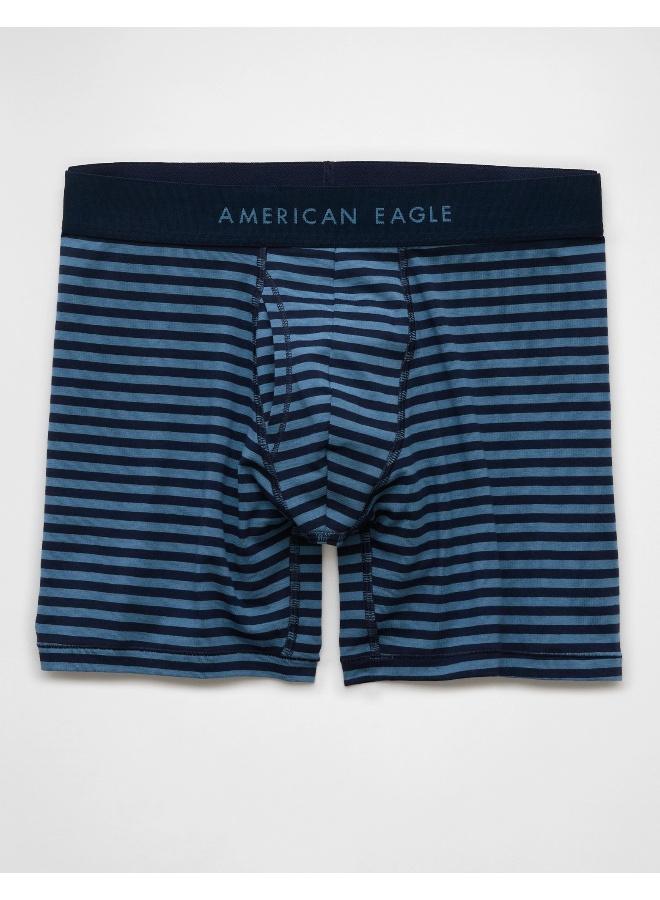 American Eagle AEO Men's Striped 6" Classic Boxer Brief  - Image 3