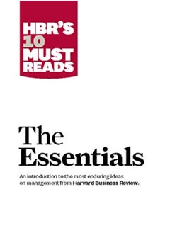 Harvard Business Review 10 Mustread Articles The Essentials by Harvard Business School Press Paperback 