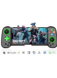 Wireless Bluetooth Gaming Controller for iPhone iPad Android PC with Back Button and Analog Triggers Low Latency for CODM Diablo Immortal