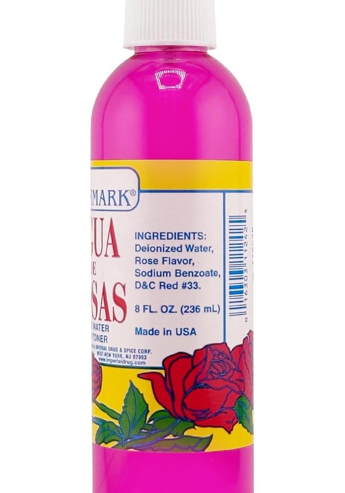 Pharmark Agua De Rosas 8 Oz. Rose Water - Image 2