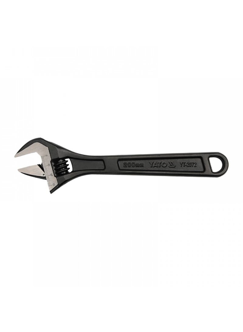Yato YATO Adjustable Wrench 8" (200 Mm) YT-2072 