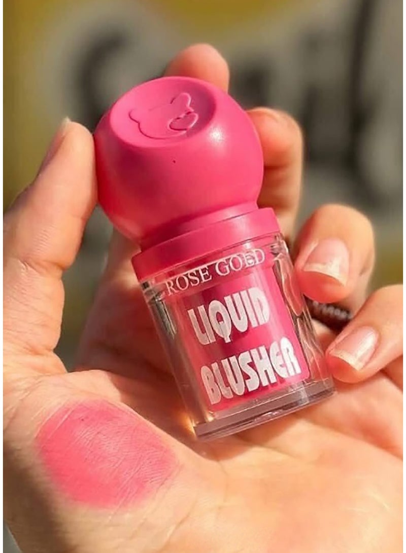 Rose Gold Liquid Blush, Color 05 - Image 2