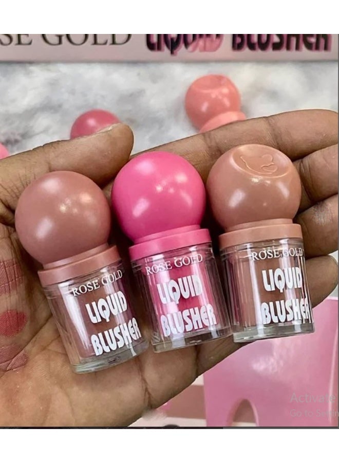 Rose Gold Liquid Blush, Color 05 - Image 5