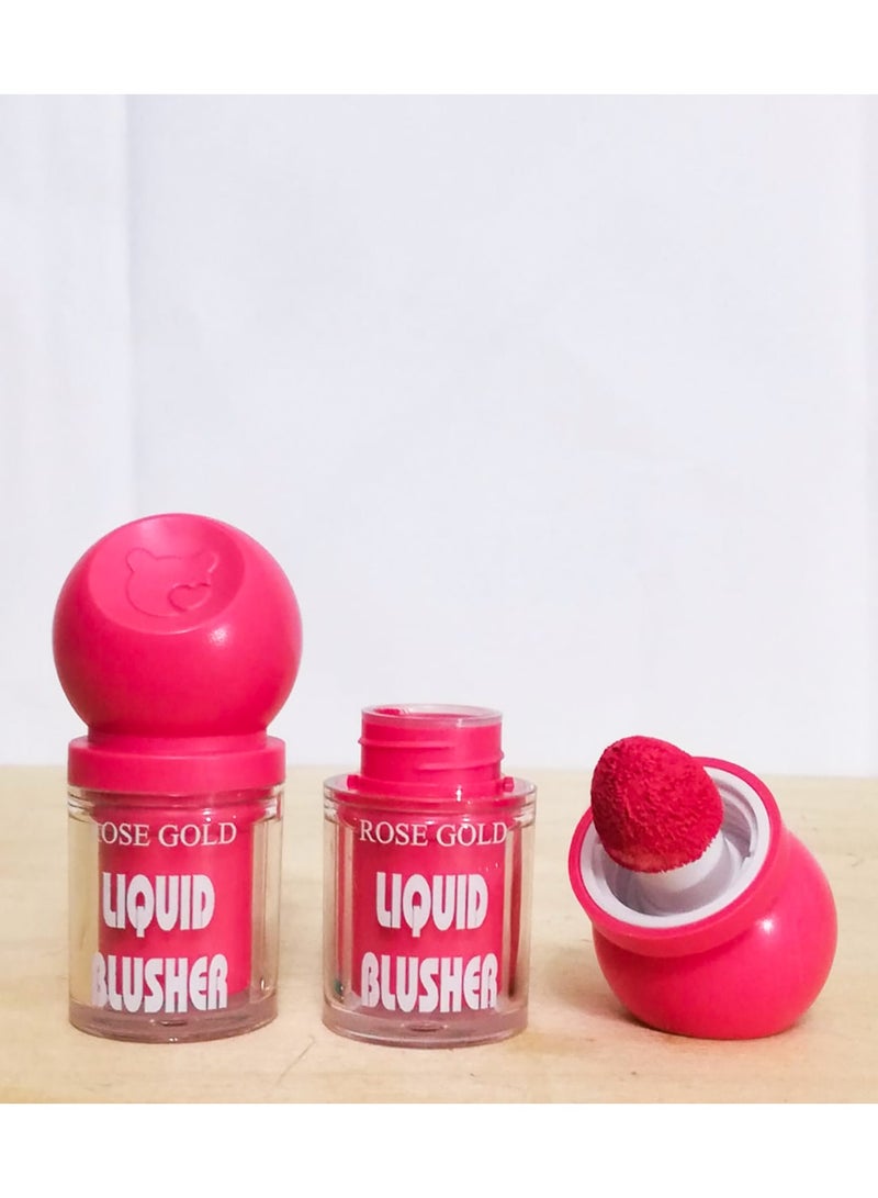 Rose Gold Liquid Blush, Color 05 - Image 1