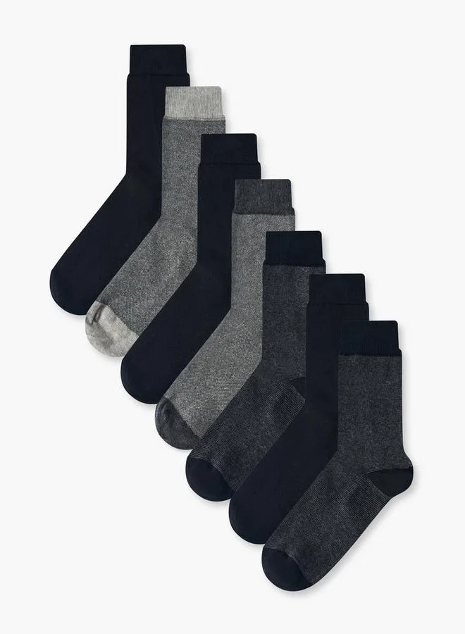Duchini Men Crew Length Socks - Set Of 5