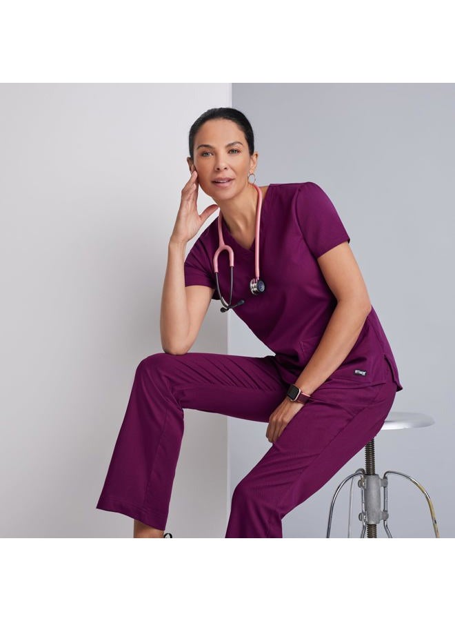 Barco Women's Grey'S Anatomy Drawstring Scrub Pant Medium Black - Image 3