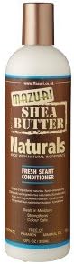 Shea Butter Naturals Fresh Start Conditioner 355 ml