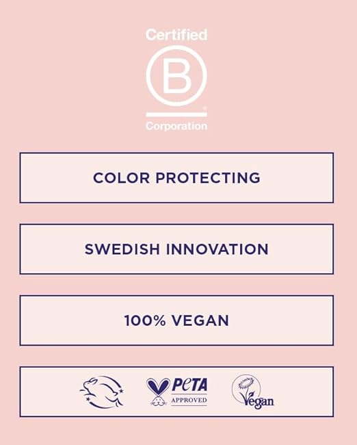 Maria Nila Luminous Colour Reduces Colour Loss from Washing Pomegranate Counteracts Dehydration 100 Vegan SulfateParaben free - Image 5