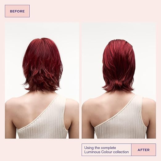 Maria Nila Luminous Colour Reduces Colour Loss from Washing Pomegranate Counteracts Dehydration 100 Vegan SulfateParaben free - Image 4