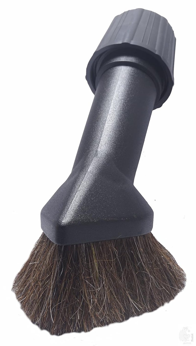 RODAK Horse Hair Brush with Integrated Adapter 32 to 38 mm Connecting Size - Image 4