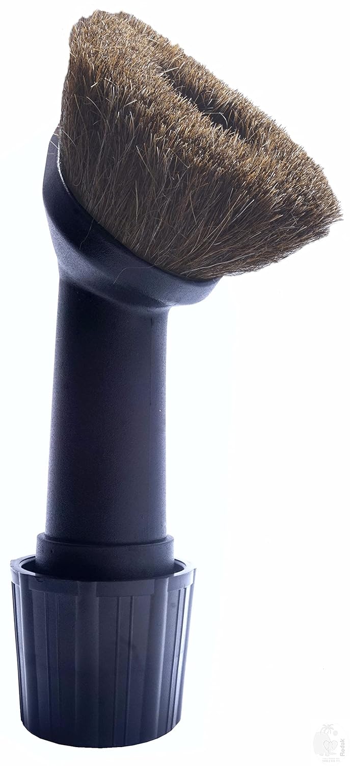 RODAK Horse Hair Brush with Integrated Adapter 32 to 38 mm Connecting Size - Image 5