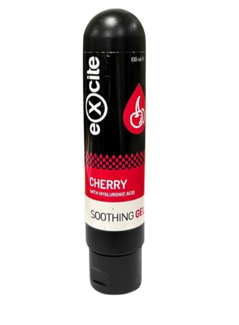 CHERRY with hyaluronic acid Flavored Water-Based soothing Gel 100ml
