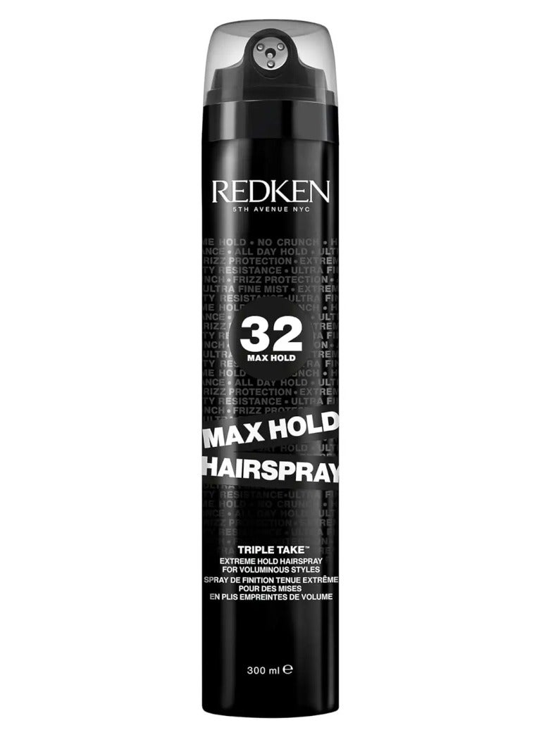 ريدكين سبراي ريدكين ماكس هولد لتثبيت الشعر بقوة فائقة 300 مل - Image 1