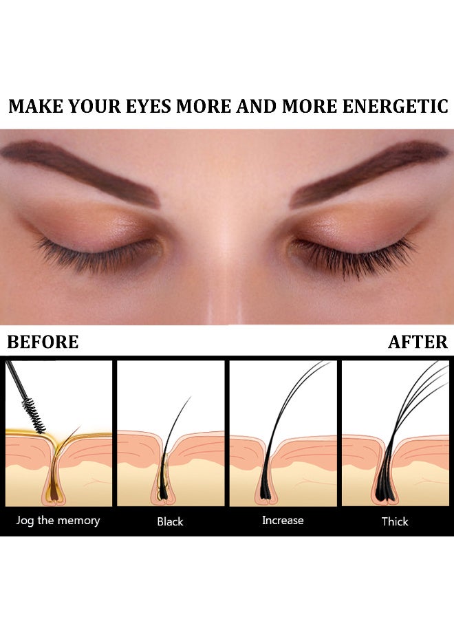 EELHOE Eyelash Growth Serum and Brow Enhancer to Grow Thicker, Longer Lashes for Long, Luscious Lashes and Eyebrows - Image 4