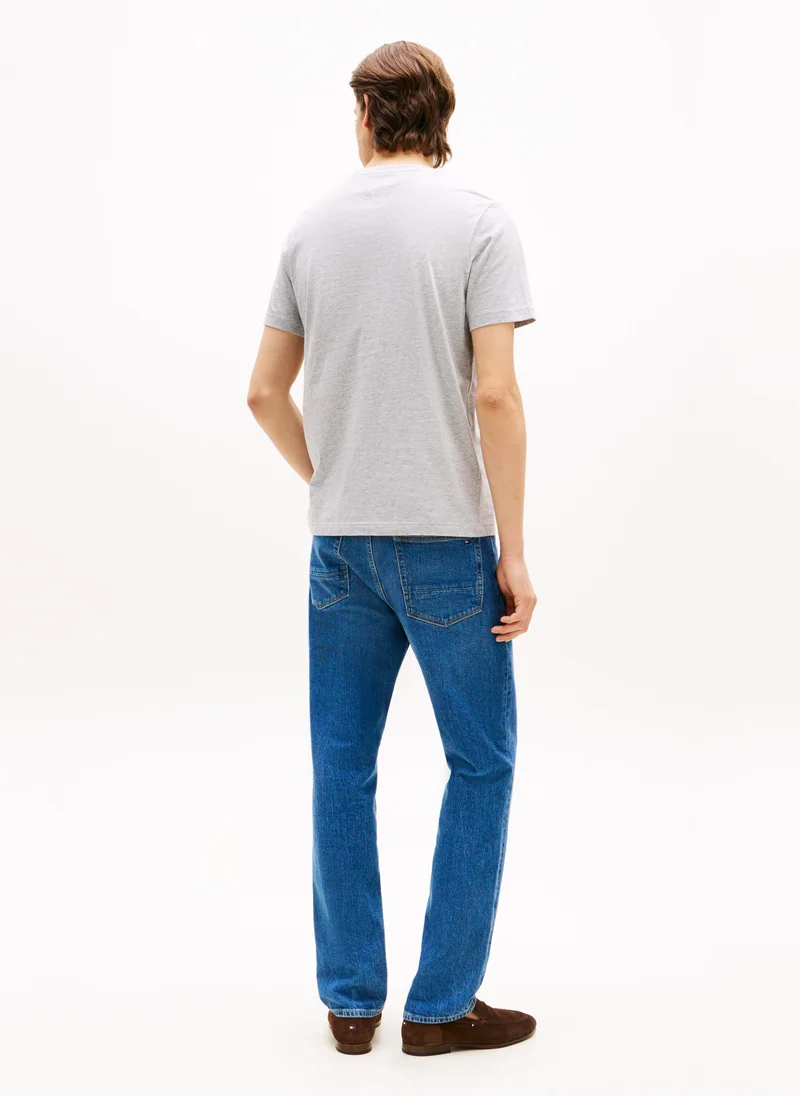 TOMMY HILFIGER Logo Regular Fit Crew Neck T-Shirt