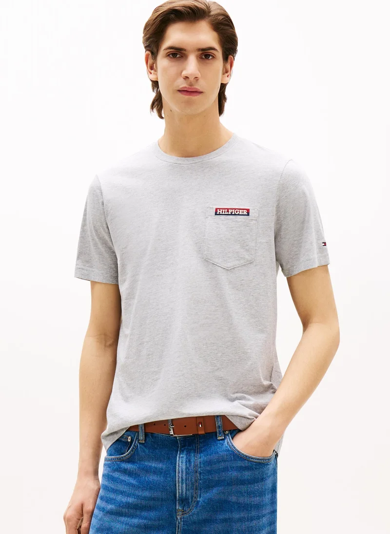 Logo Regular Fit Crew Neck T-Shirt