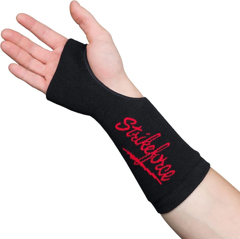 KR Strikeforce Strikeforce Bowling Wrist Liner Fits Under Glove Supports Fits Right or Left Hand - Image 1