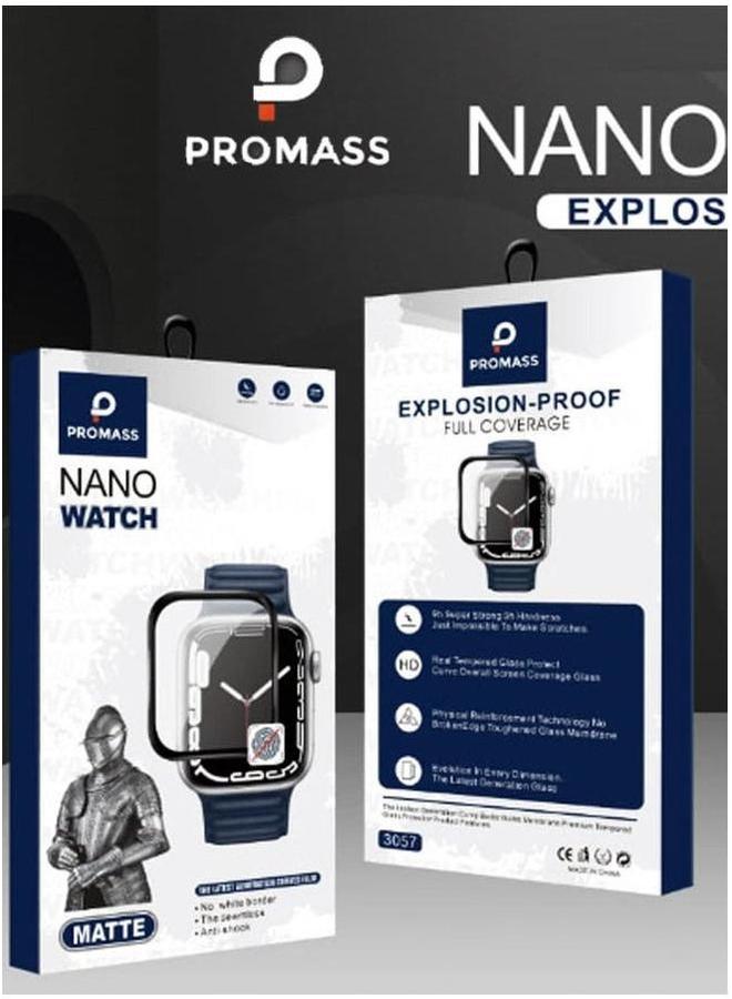 ProMass Nano Matte Screen Protector for Apple Watch  Size 44 - Image 2
