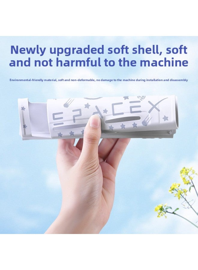 general Nintendo Switch Protective Case Ns Skin-friendly Soft Case Swicholed Frosted Detachable Soft Case Lite Solid Color-Product Color:Default-Model:Lite Theme Soft Shell-【Space Astronaut-Frosted】】 - Image 5