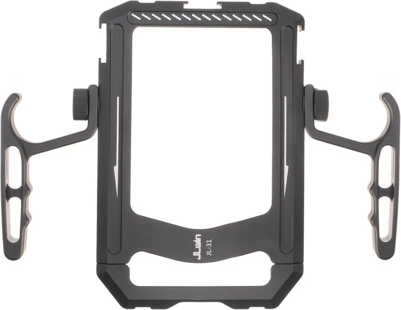 Fotga Smartphone Video Rig Metal Dual Handle Aluminum Alloy Camera Case Stabilizer for iPhone Phone Filmmaker Professional Video Maker - Image 5