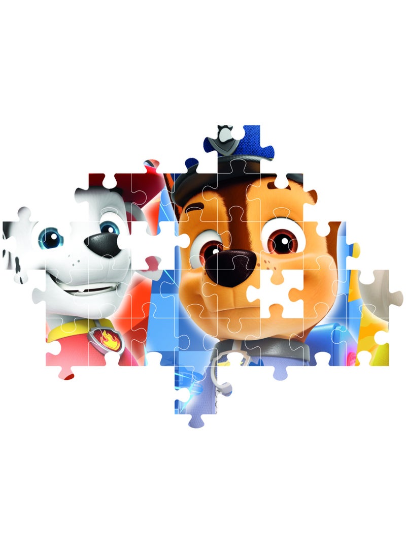Clementoni Puzzle Paw Patrol Heroes 48.50x33.50Cm 104 Pieces | Jigsaw Puzzle | Children's Puzzle | Preschool Learning Toys | Develops Problem Solving Skills | Made in Italy - Image 2