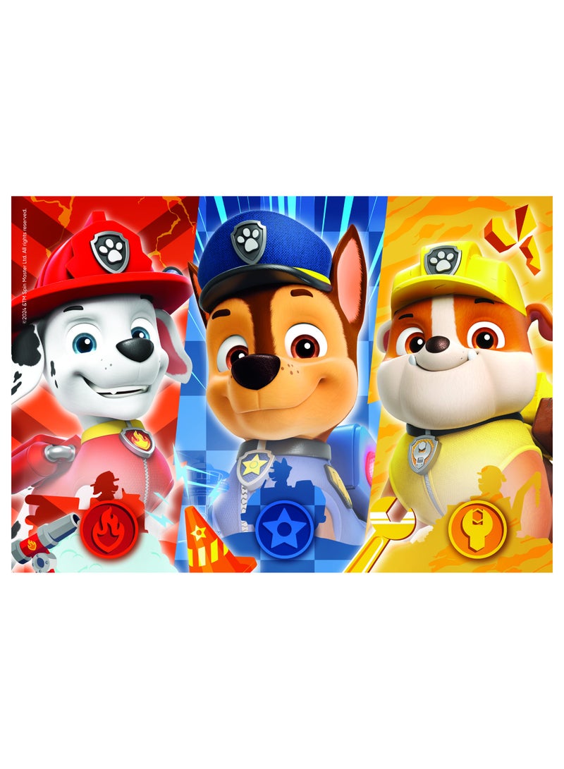 Clementoni Puzzle Paw Patrol Heroes 48.50x33.50Cm 104 Pieces | Jigsaw Puzzle | Children's Puzzle | Preschool Learning Toys | Develops Problem Solving Skills | Made in Italy - Image 3