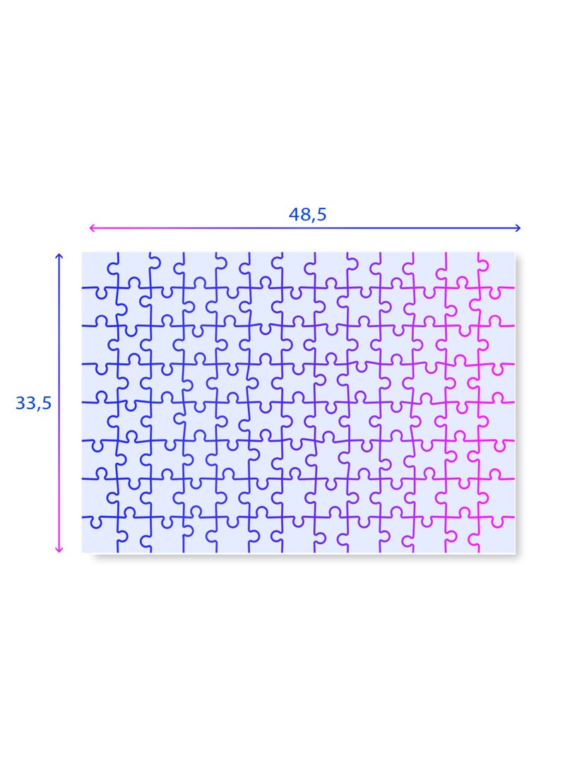 Clementoni Puzzle Paw Patrol Heroes 48.50x33.50Cm 104 Pieces | Jigsaw Puzzle | Children's Puzzle | Preschool Learning Toys | Develops Problem Solving Skills | Made in Italy - Image 5