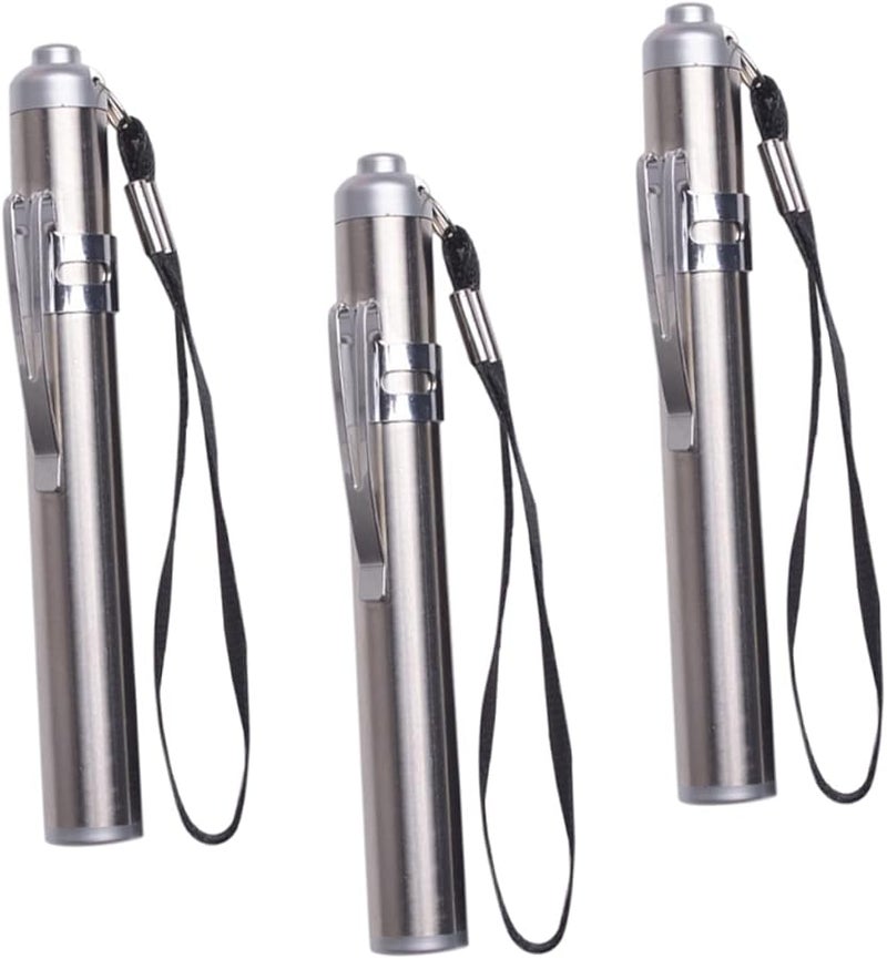 ARTIBETTER 3 Pack Rechargeable Mini LED Flashlight Portable Torch for Camping Hiking Home Outdoor - Image 1