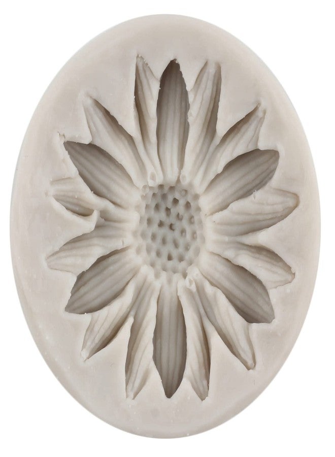 RFGHAC Sunflower Silicone Molds Flower Fondant Mold For Cake Decorating Cupcake Topper Chocolate Candy Gum Paste Set Of 4 - Image 4