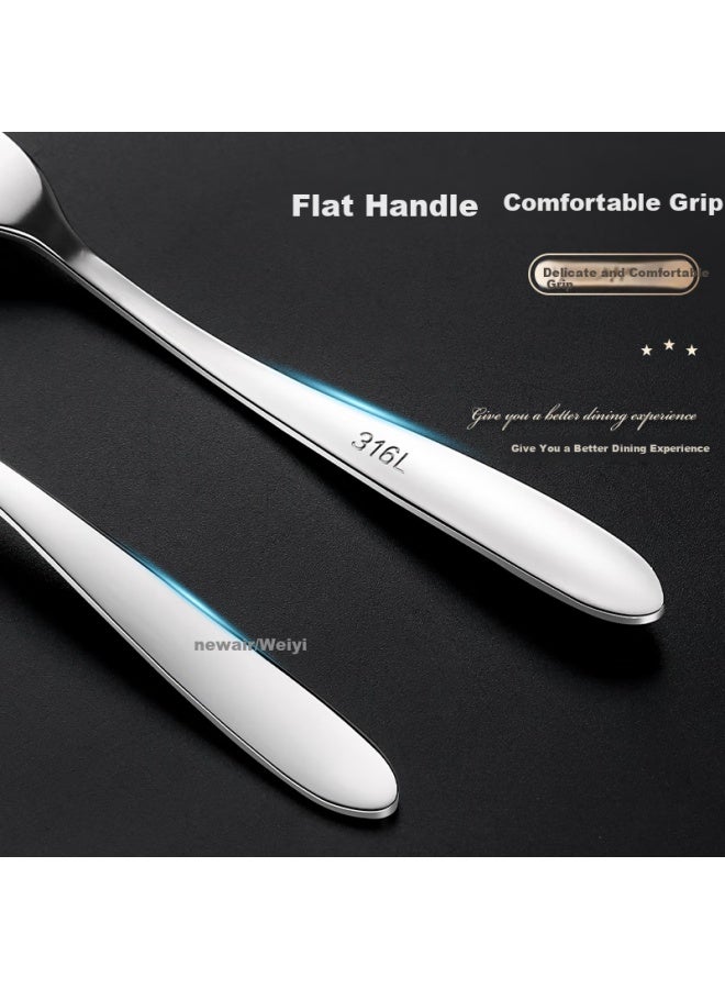 Newair 316 Stainless Steel Butter Knife Jam Spreader Bread Spatula Peanut Butter Cheese Ser Butter Spreader Western Cuisine - Image 5
