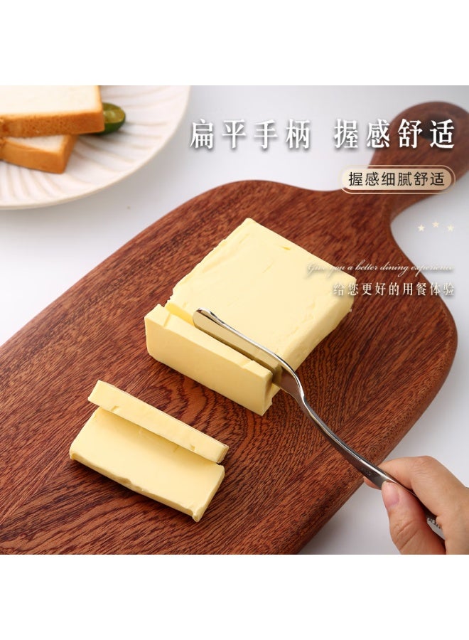 Newair 316 Stainless Steel Butter Knife Jam Spreader Bread Spatula Peanut Butter Cheese Ser Butter Spreader Western Cuisine - Image 4