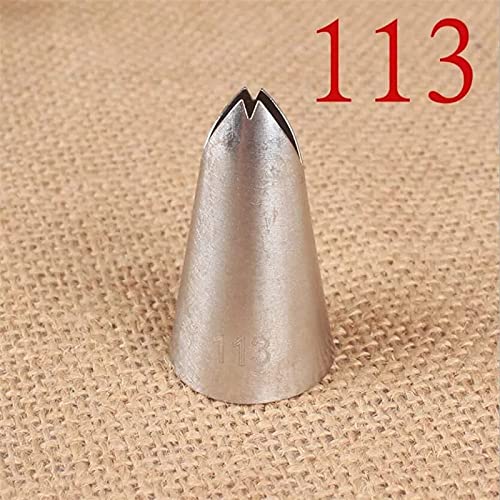 Perfect Pricee Perfect Price 113 Leaves Nozzles Icing Piping Nozzles for Decorating Cakes Cupcake Pastry Tips Cake Decorating Tools Cream Nozzle - Image 2